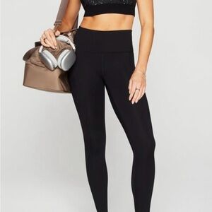 Fabletics Powerhold Black Leggings • XS • NWOT
